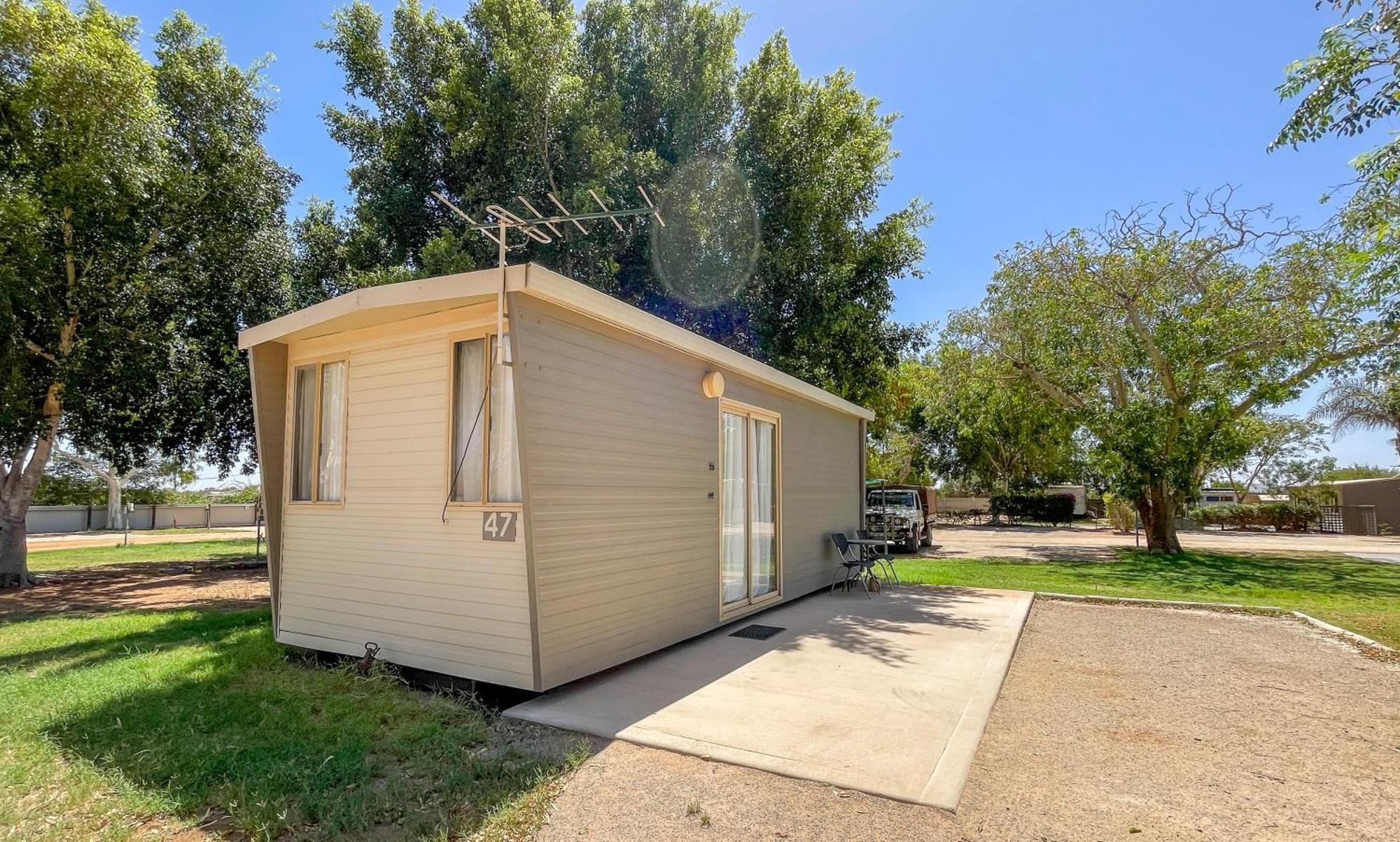 Capricorn Holiday Park Carnarvon Extérieur photo