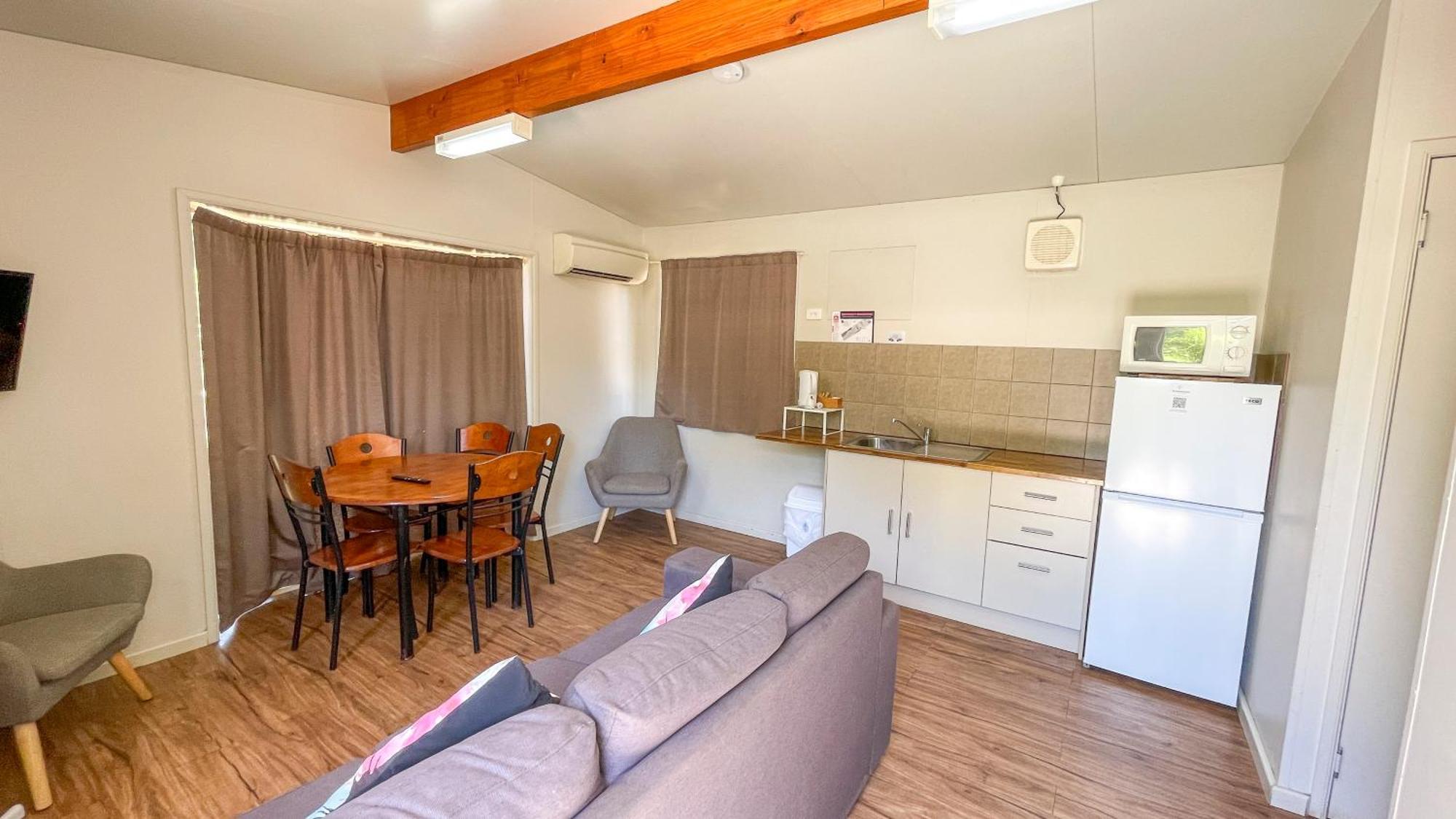 Capricorn Holiday Park Carnarvon Extérieur photo