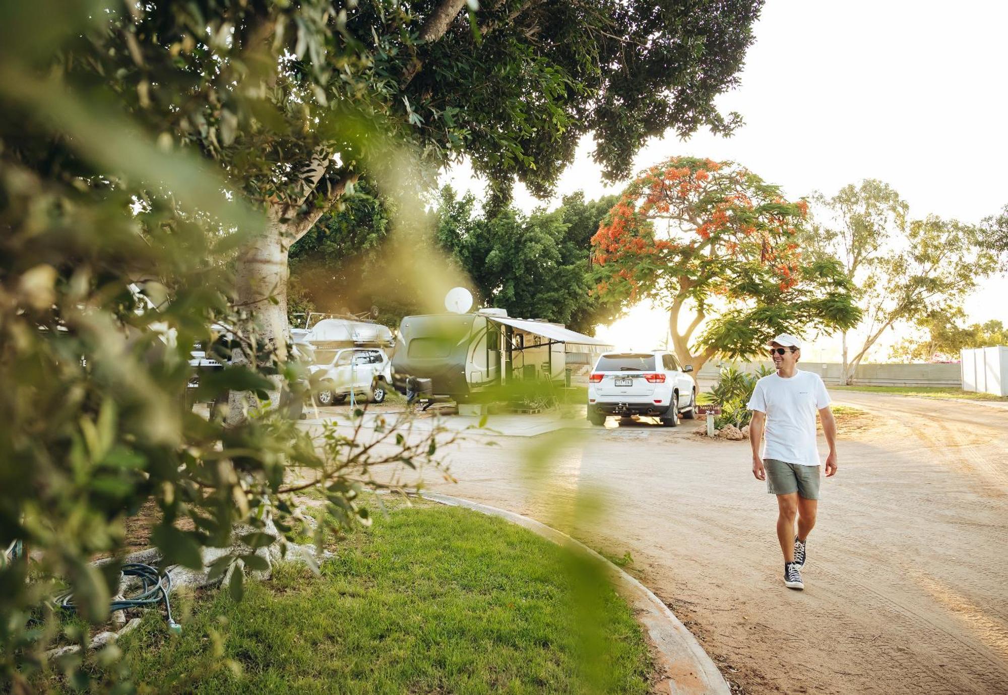 Capricorn Holiday Park Carnarvon Extérieur photo