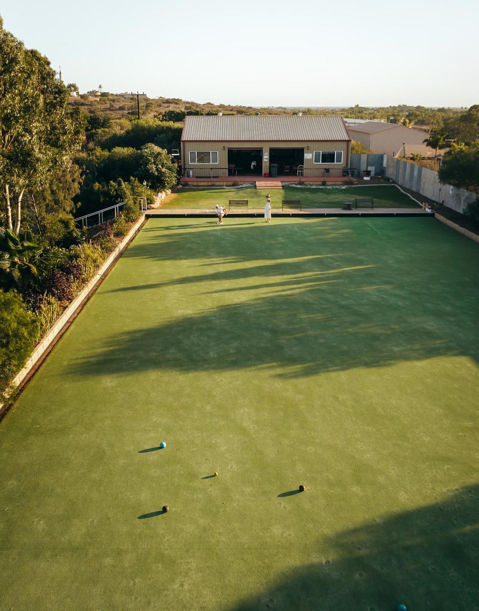 Capricorn Holiday Park Carnarvon Extérieur photo