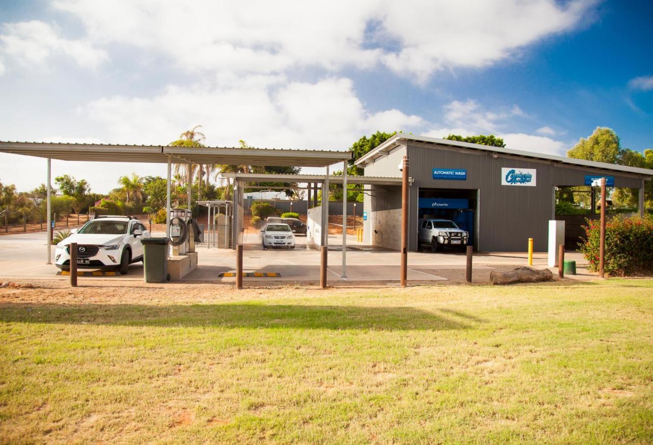 Capricorn Holiday Park Carnarvon Extérieur photo