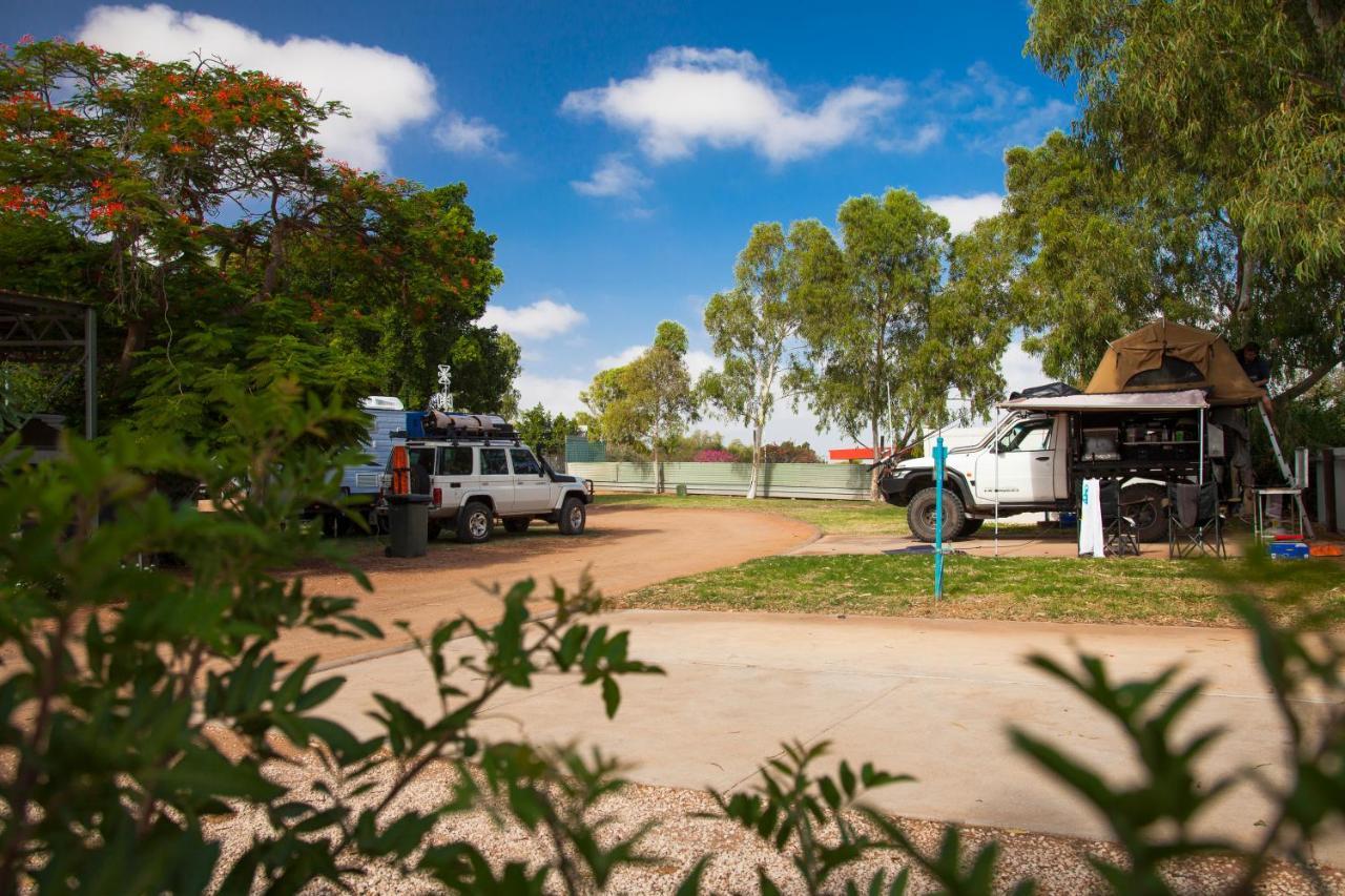 Capricorn Holiday Park Carnarvon Extérieur photo