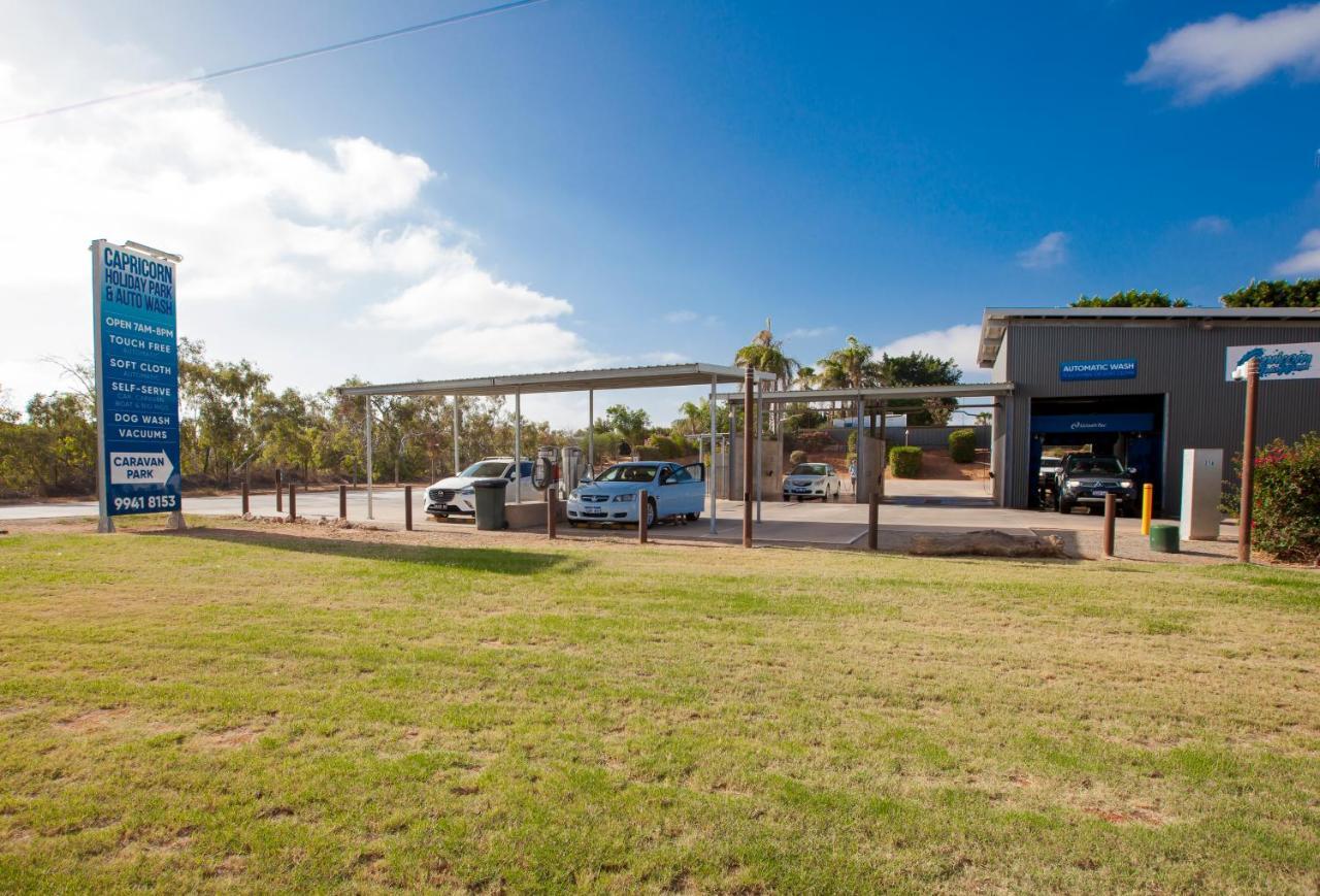 Capricorn Holiday Park Carnarvon Extérieur photo