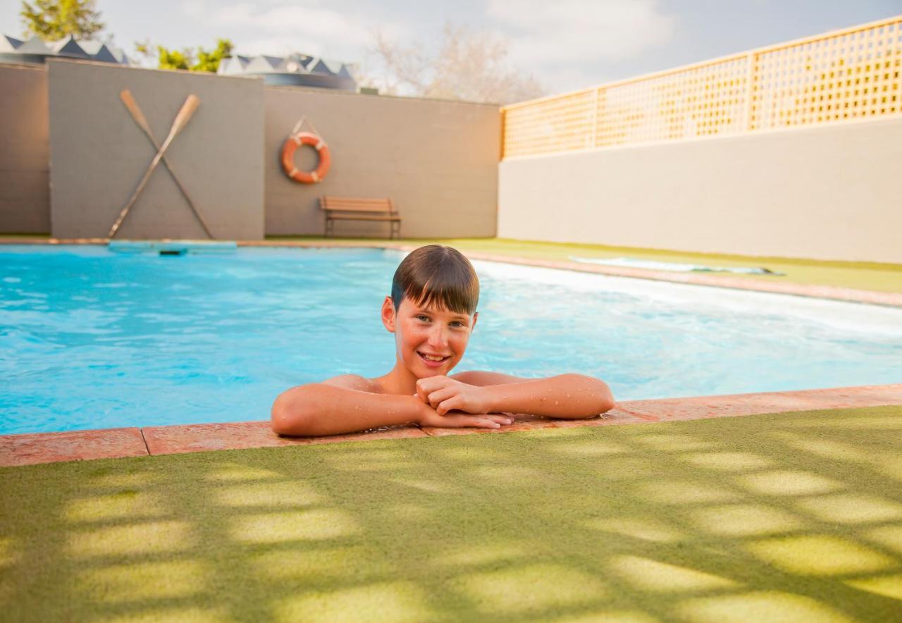 Capricorn Holiday Park Carnarvon Extérieur photo